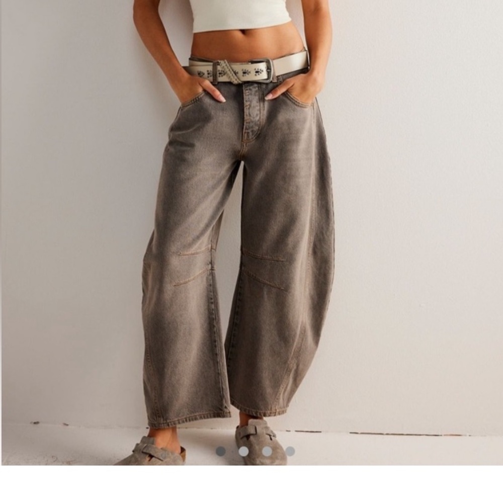 We the free lucky you barrel jeans
